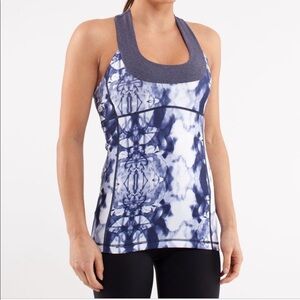 Lululemon Workout Scoop Neck Tank Top Size 4